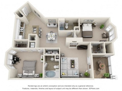 2400 Whitehall Estates Dr 1-3 Beds Apartment for Rent - Photo Gallery 56